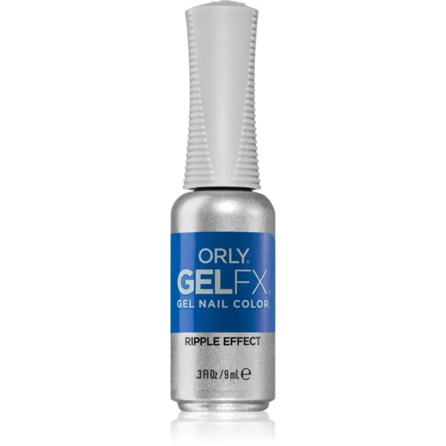 Orly Gelfx Gel gelový lak na nehty s použitím UV/LED lampy odstín Ripple Effect 9 ml