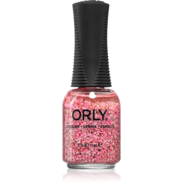 Orly Lacquer lak na nehty odstín Party In Pink 11 ml