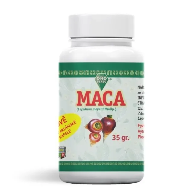 OroVerde Maca 100 kapslí