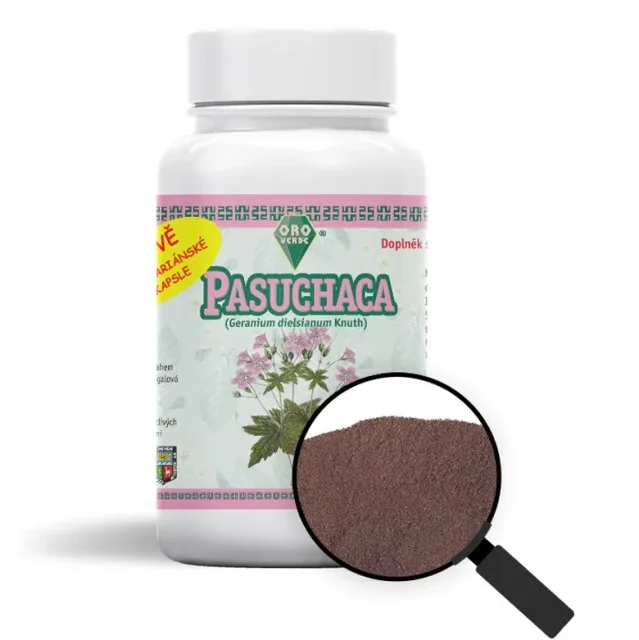 OroVerde Pasuchaca 100 kapslí