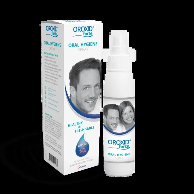 Oroxid Forte Sprej Pro ústní Hygienu 100ml