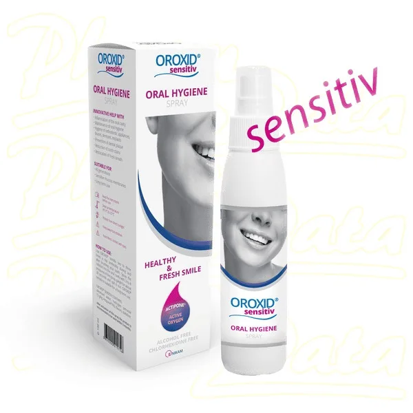 Oroxid Sensitiv Sprej Pro ústní Hygienu 100ml