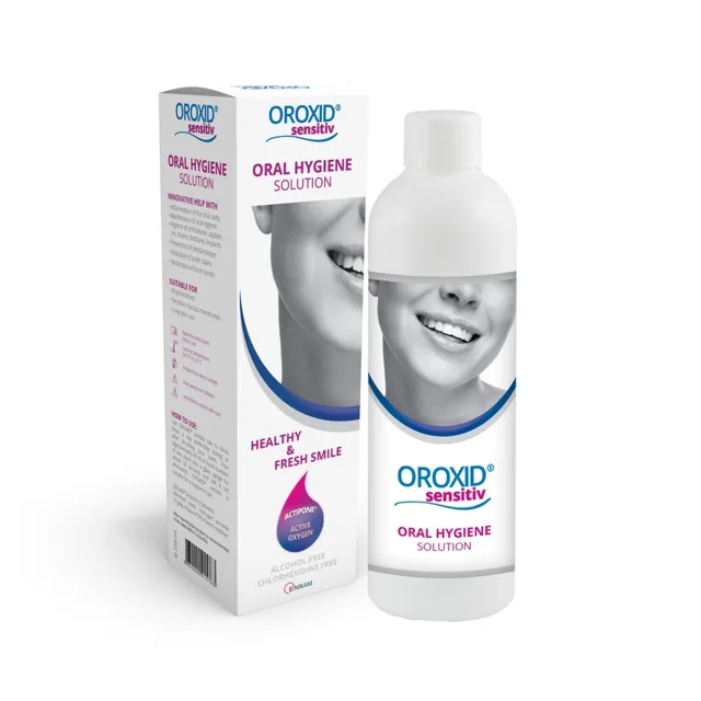 OROXID Sensitiv sprej pro ústní hygienu a hojení 250 ml