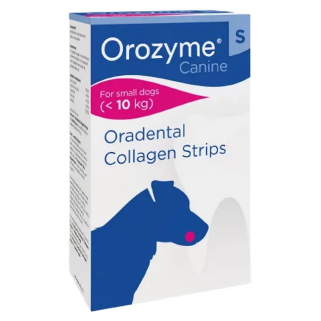 OROZYME Enzymatické žvýkací plátky pro psy S 224 g