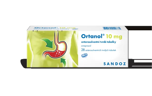Ortanol 10 mg por.cps.etd. 28 x 10 mg