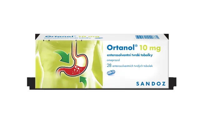 Ortanol 10mg 28 enterosolventních tobolek