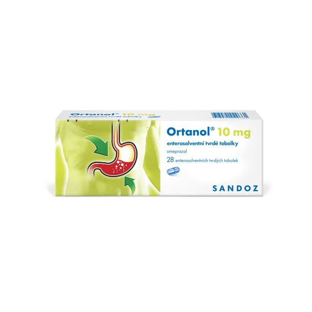 Ortanol 10mg 28 tobolek
