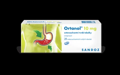 ORTANOL POR 10MG CPS ETD 28