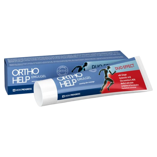 ORTHO HELP emulgel Duo effect 175ml