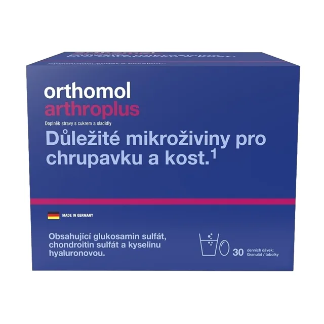 Orthomol Arthro plus 30 denních dávek