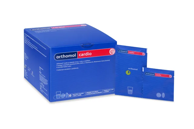 Orthomol Cardio 30 denních dávek
