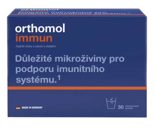 Orthomol Immun 30 denních dávek