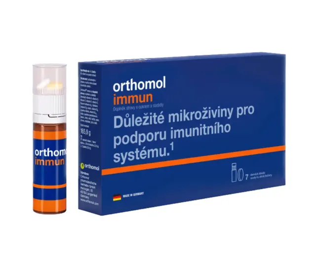 Orthomol immun 7 denních dávek