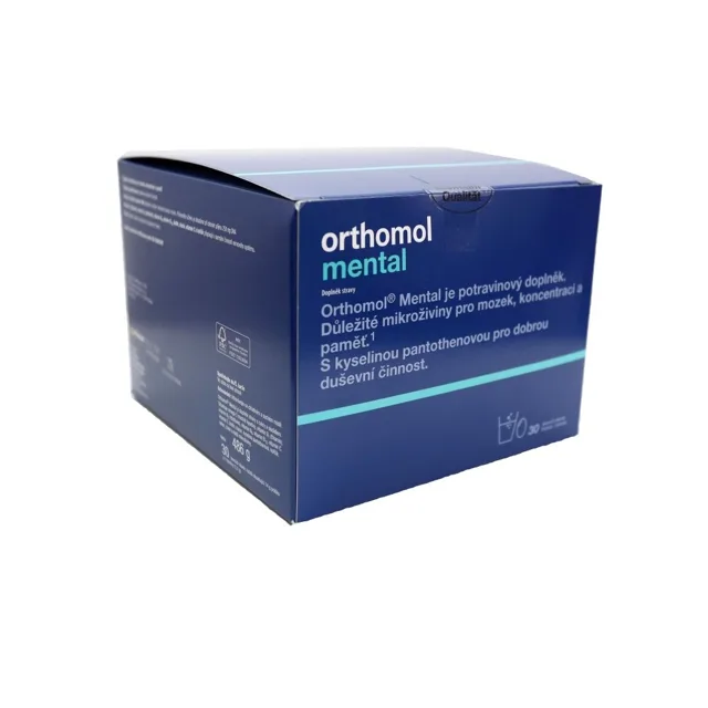Orthomol Mental 30 denních dávek