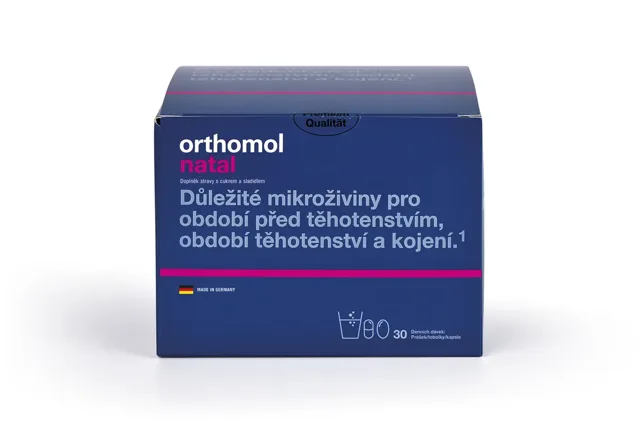 Orthomol natal 30 denních dávek