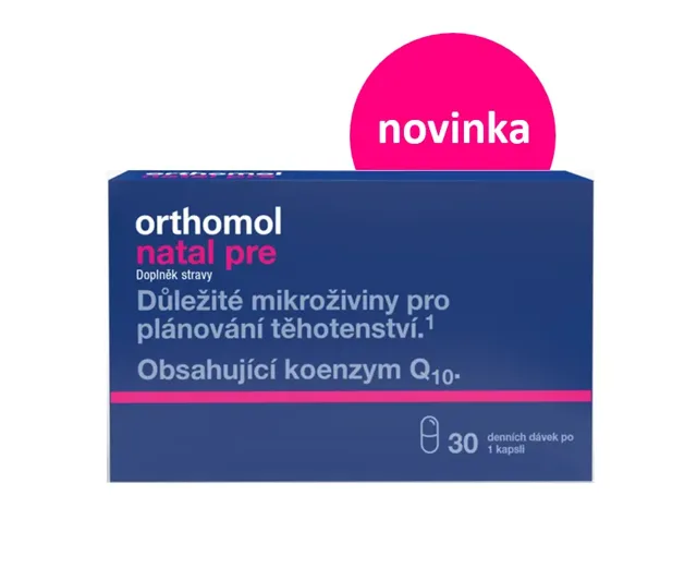 Orthomol Natal pre 30 kapslí