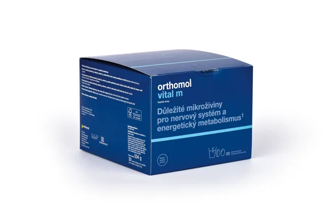 Orthomol vital m 30denních dávek