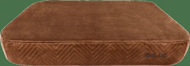 Ortopedický pelech REDANT Orthopedic Velvet XL skořicový