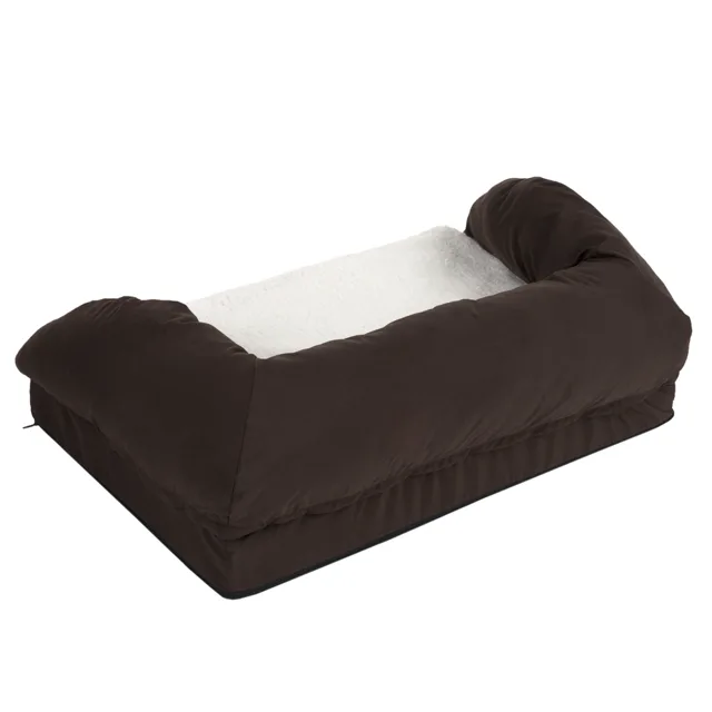 Ortopedický pelíšek pro psa - hranatý - D 115 x Š 70 x V 32 cm