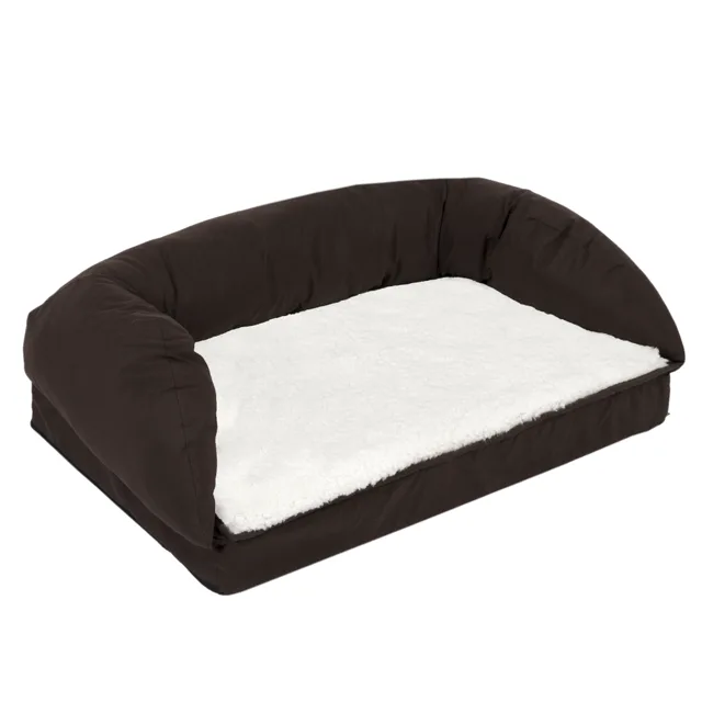 Ortopedický pelíšek pro psa - hranatý - D 75 x Š 50 x V 25 cm
