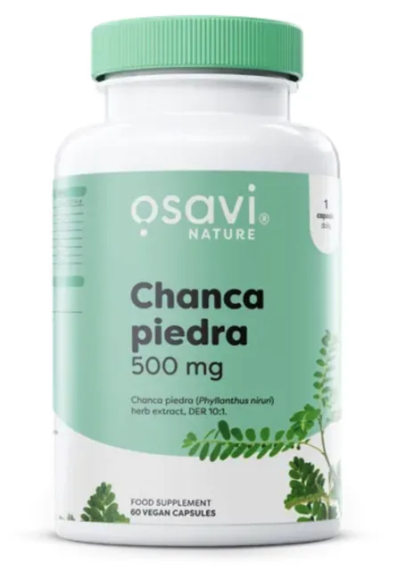 Osavi Chanca piedra, 500 mg, extrakt, 60 kapslí