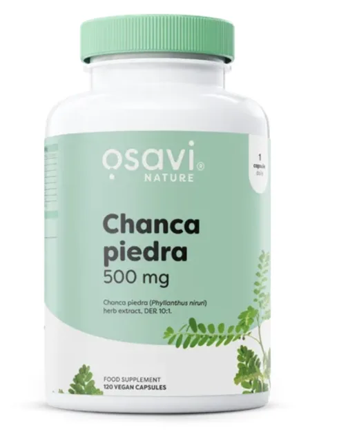 Osavi Chanca piedra Extract, 500 mg, 120 kapslí