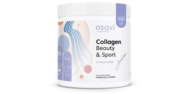 Osavi Collagen Beauty & Sport, kolagen prášek, 225 g