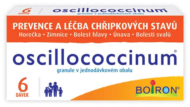 Oscillococcinum 1g 6 dávek