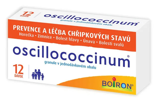 OSCILLOCOCCINUM 1G GRA MDC 12
