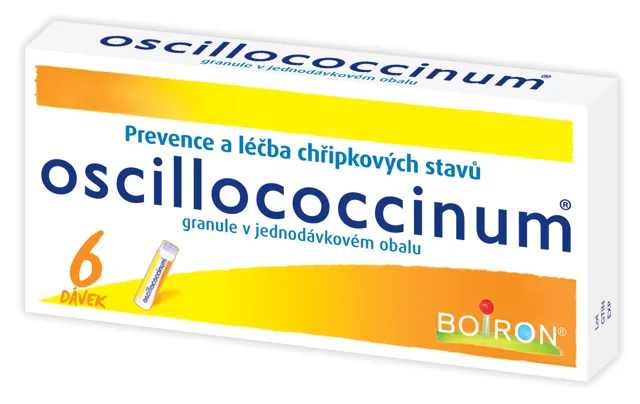 Oscillococcinum por.gra. 6 x 1 g