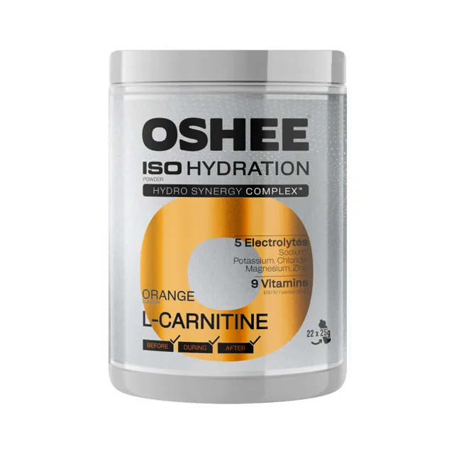 OSHEE ISO HYDRATION prášek 550 g