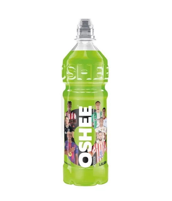 OSHEE Izotonický nápoj Limetka a máta 750 ml