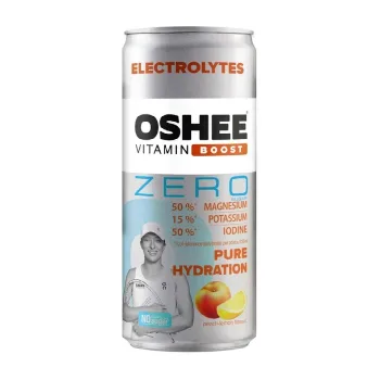 OSHEE Vitamin Boost Elektrolyty ZERO 250 ml broskev+citron