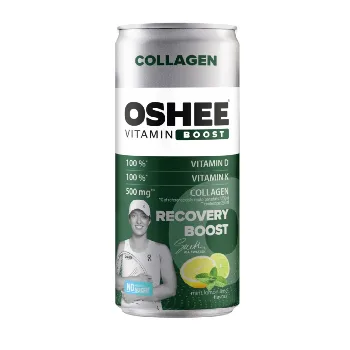 OSHEE Vitamin Boost kolagen 250 ml máta+citron