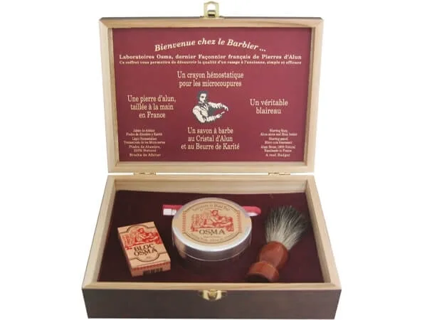 Osma Shaving Set
