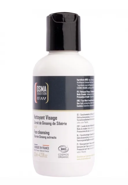 Osma Tradition mycí gel na obličej 125 ml