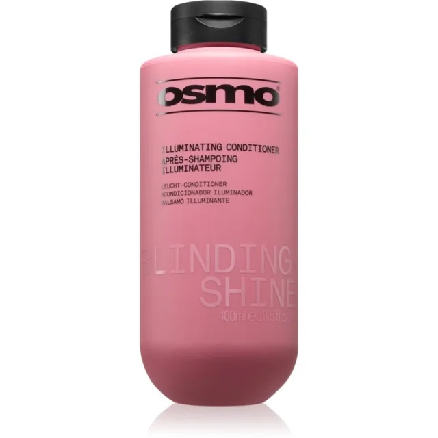 Osmo Blinding Shine Illuminating Conditioner vyhlazující kondicionér pro lesk a hebkost vlasů 400 ml