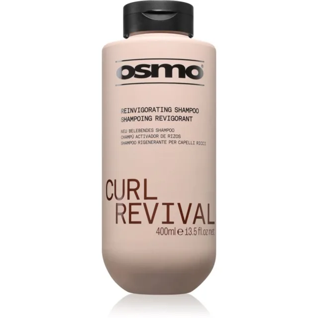 Osmo Curl Revival Reinvigorating Shampoo hydratační šampon pro definici vln 400 ml