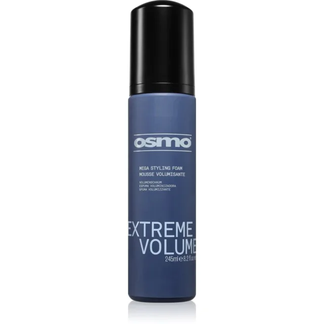 Osmo Extreme Volume Mega Foam stylingová pěna pro objem a tvar pro všechny typy vlasů 245 ml