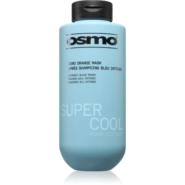 Osmo Super Cool Zero Orange Mask maska proti žlutým tónům pro tmavé vlasy 400 ml