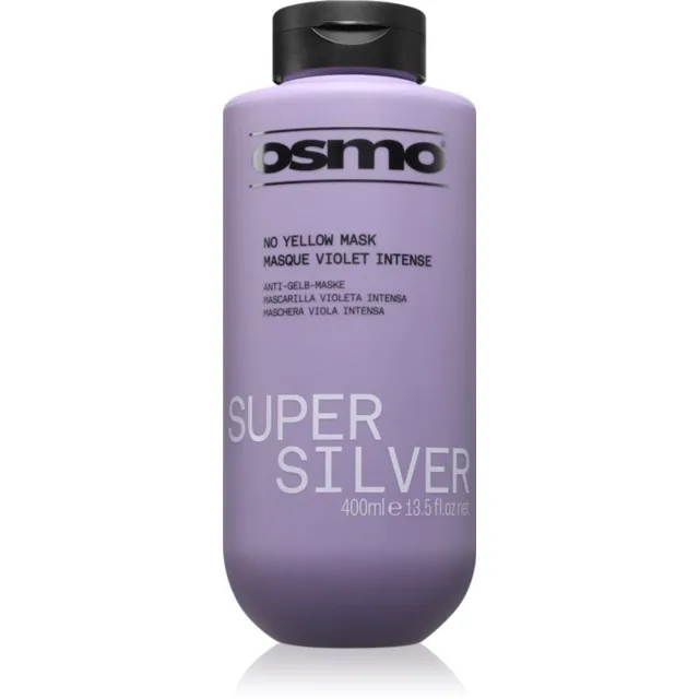 Osmo Super Silver No Yellow Mak intenzivní hydratační maska neutralizující žluté tóny 400 ml