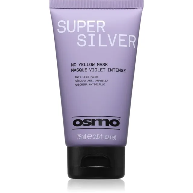 Osmo Super Silver No Yellow Mak intenzivní hydratační maska neutralizující žluté tóny 75 ml