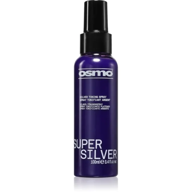 Osmo Super Silver Toning Spray tónující sprej na vlasy 100 ml