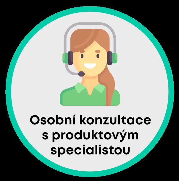 Osobní konzultace s produktovým specialistou