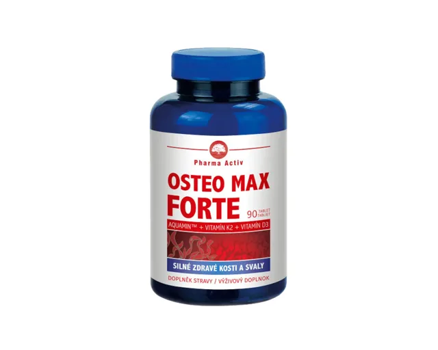 Osteo Max Forte 1200 mg +K2+D3 90 tablet