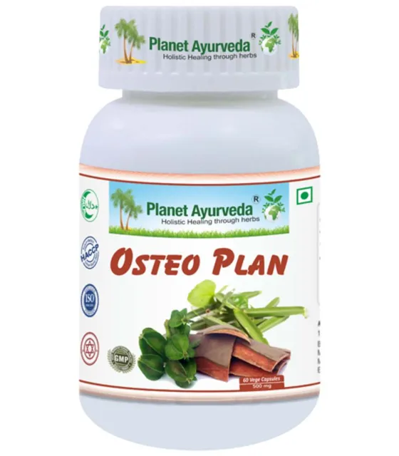 Osteo Plan - 500 mg, 60 kapslí