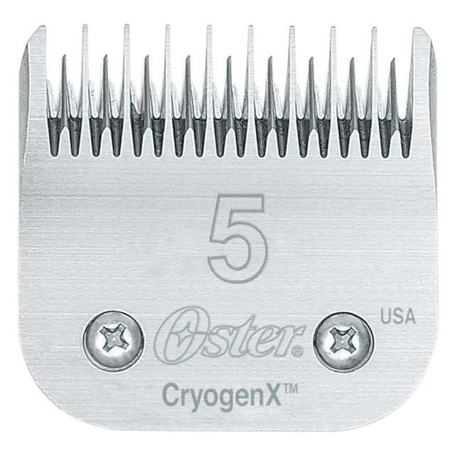 Oster holící hlavy na stříhací strojky - holící hlava č. 5 (6,3 mm, Skip Tooth)