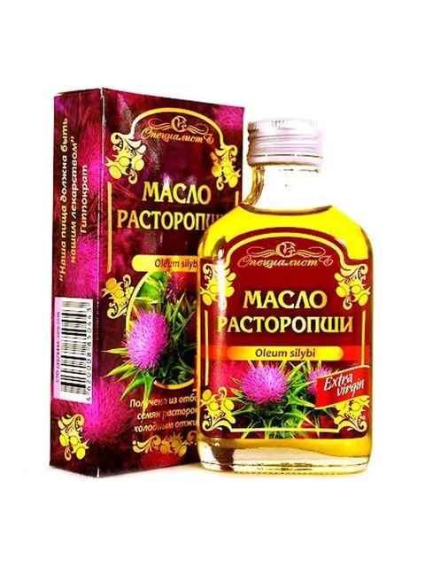 Ostropestřec mariánský olej Altajský extra 100 ml