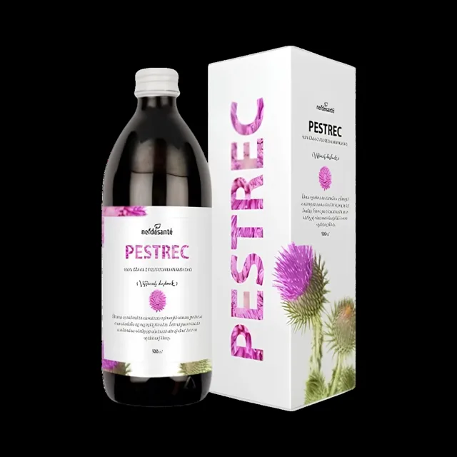 Ostropestřec mariánský šťáva – 500 ml – Nefdesanté