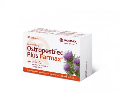 Ostropestřec Plus Farmax tob.30